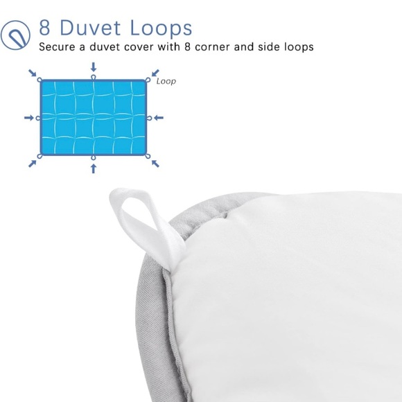 NIB Lipo Comforter Duvet Insert -King Size - Picture 6 of 7